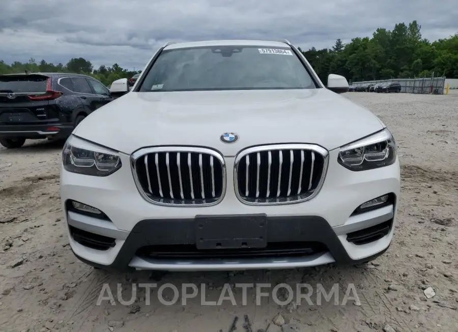 BMW X3 XDRIVE3 2019 vin 5UXTR9C59KLP85049 from auto auction Copart