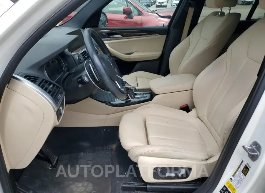 BMW X3 XDRIVE3 2019 vin 5UXTR9C59KLP85049 from auto auction Copart