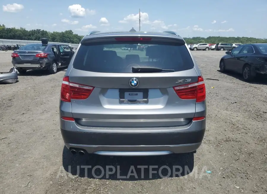 BMW X3 XDRIVE3 2023 vin 5UXWX7C50DL976238 from auto auction Copart