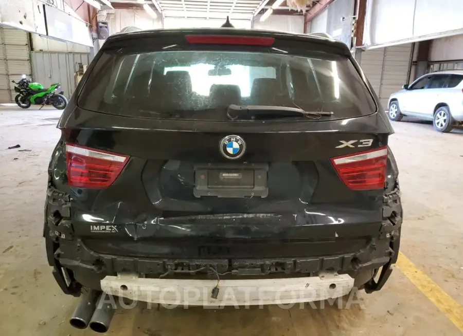 BMW X3 XDRIVE2 2017 vin 5UXWX9C58H0T03247 from auto auction Copart