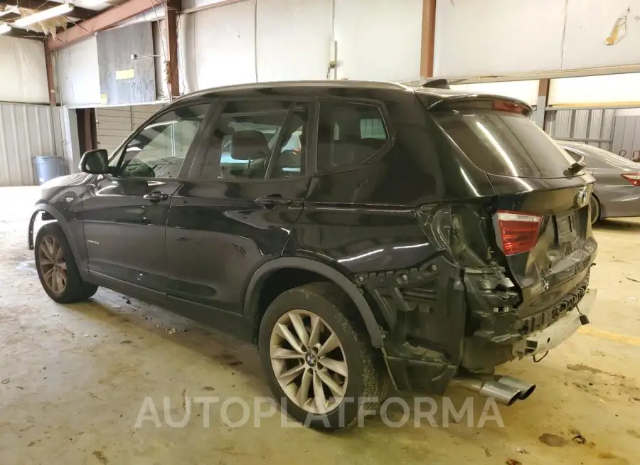 BMW X3 XDRIVE2 2017 vin 5UXWX9C58H0T03247 from auto auction Copart