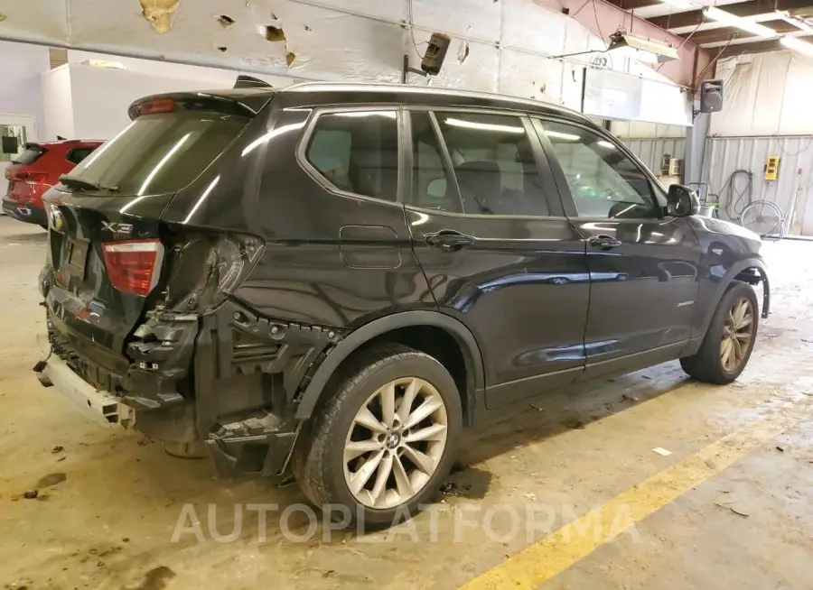 BMW X3 XDRIVE2 2017 vin 5UXWX9C58H0T03247 from auto auction Copart