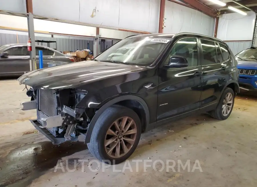 BMW X3 XDRIVE2 2017 vin 5UXWX9C58H0T03247 from auto auction Copart