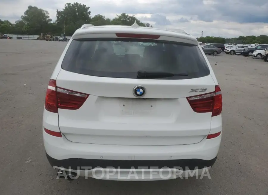 BMW X3 XDRIVE2 2016 vin 5UXWX9C59G0D63426 from auto auction Copart