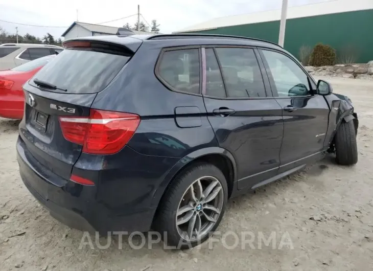 BMW X3 XDRIVE2 2016 vin 5UXWY3C57G0F84209 from auto auction Copart