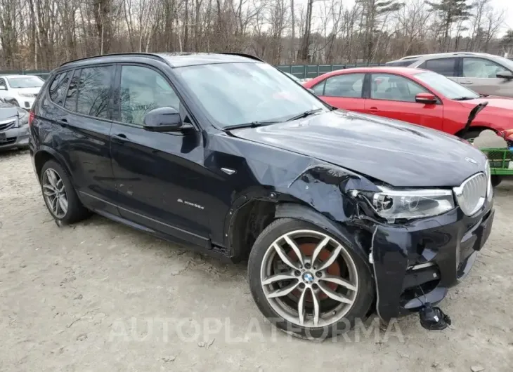 BMW X3 XDRIVE2 2016 vin 5UXWY3C57G0F84209 from auto auction Copart