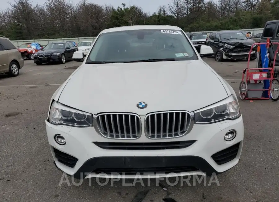 BMW X4 XDRIVE2 2017 vin 5UXXW3C58H0T77885 from auto auction Copart