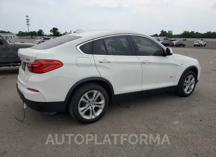 BMW X4 XDRIVE2 2017 vin 5UXXW3C58H0T77885 from auto auction Copart