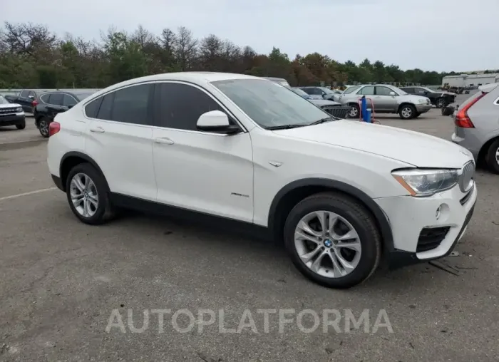 BMW X4 XDRIVE2 2017 vin 5UXXW3C58H0T77885 from auto auction Copart