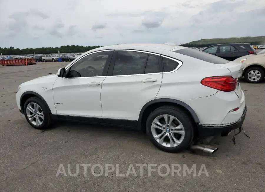 BMW X4 XDRIVE2 2017 vin 5UXXW3C58H0T77885 from auto auction Copart