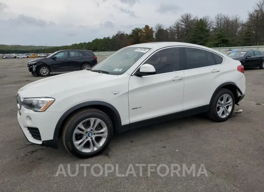 BMW X4 XDRIVE2 2017 vin 5UXXW3C58H0T77885 from auto auction Copart