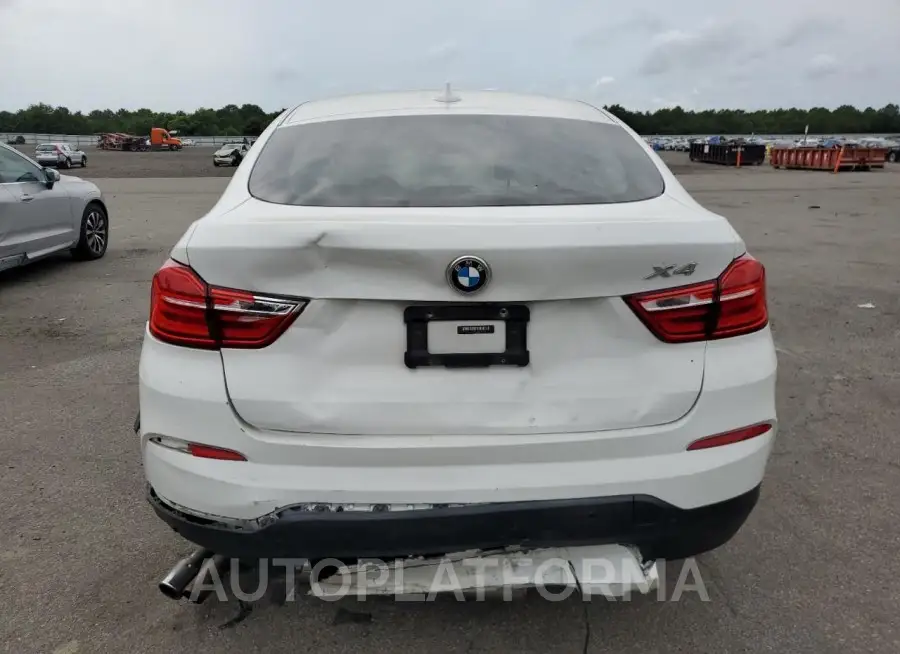 BMW X4 XDRIVE2 2017 vin 5UXXW3C58H0T77885 from auto auction Copart