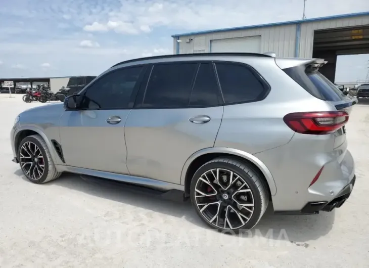 BMW X5 M 2022 vin 5YMJU0C02N9N00434 from auto auction Copart