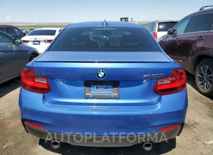 BMW M235XI 2015 vin WBA1J9C55FV371340 from auto auction Copart