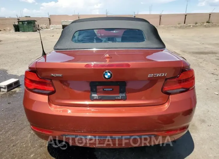 BMW 230XI 2018 vin WBA2K1C54JVD41373 from auto auction Copart