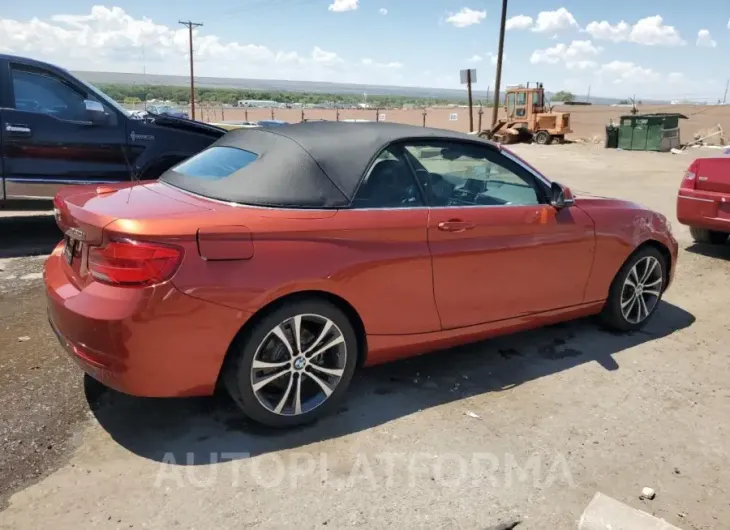 BMW 230XI 2018 vin WBA2K1C54JVD41373 from auto auction Copart