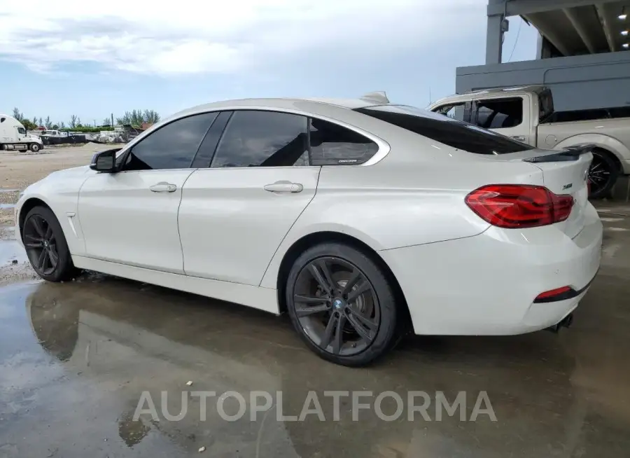 BMW 430XI GRAN 2018 vin WBA4J3C59JBG96208 from auto auction Copart