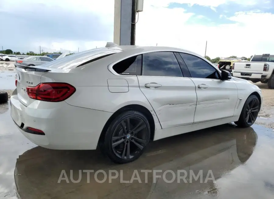 BMW 430XI GRAN 2018 vin WBA4J3C59JBG96208 from auto auction Copart