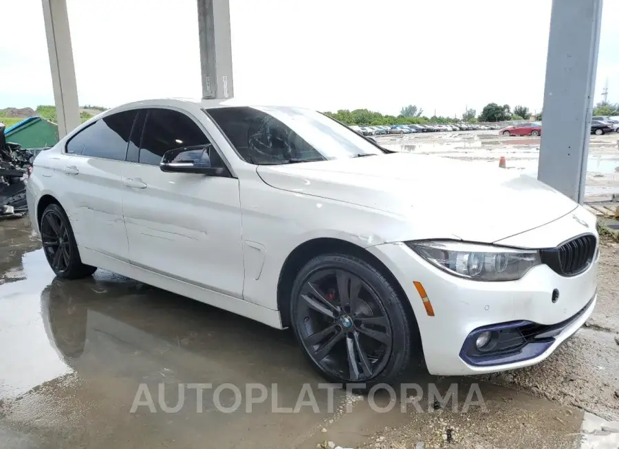 BMW 430XI GRAN 2018 vin WBA4J3C59JBG96208 from auto auction Copart