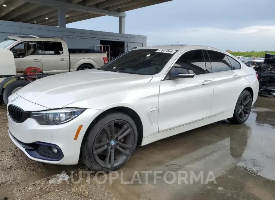 BMW 430XI GRAN 2018 vin WBA4J3C59JBG96208 from auto auction Copart