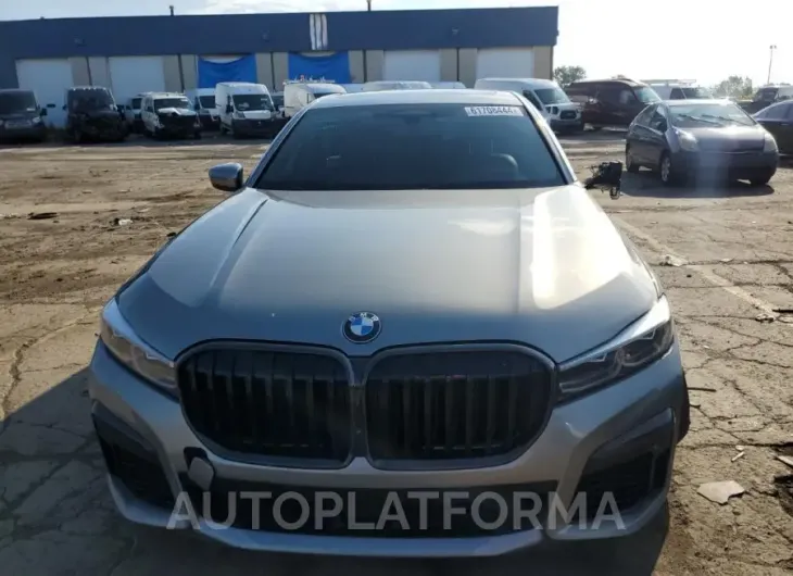 BMW 750 XI 2022 vin WBA7U2C06NCK92850 from auto auction Copart