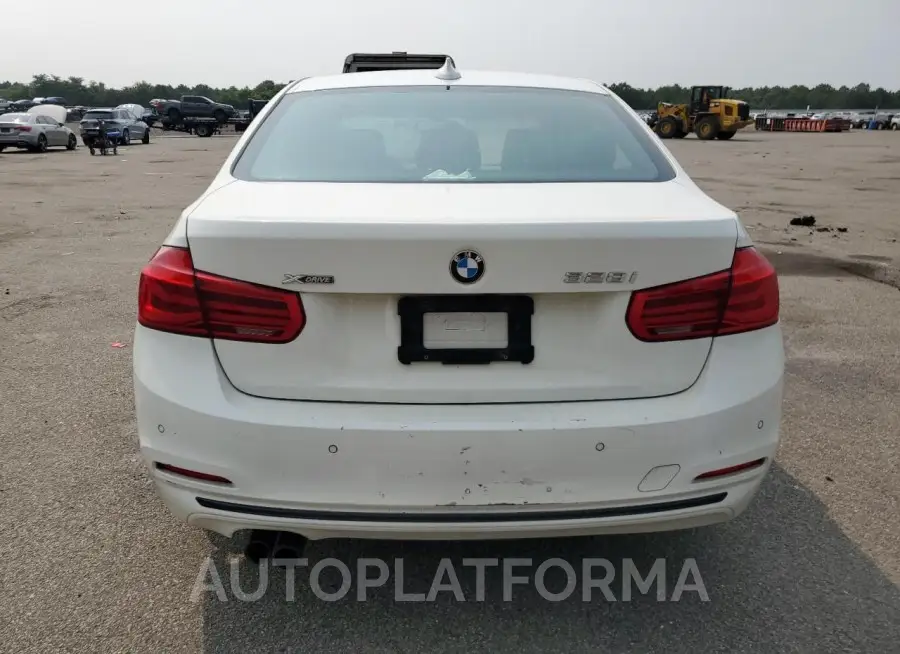 BMW 328 XI SUL 2016 vin WBA8E3G52GNT78256 from auto auction Copart