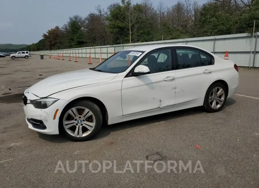 BMW 328 XI SUL 2016 vin WBA8E3G52GNT78256 from auto auction Copart