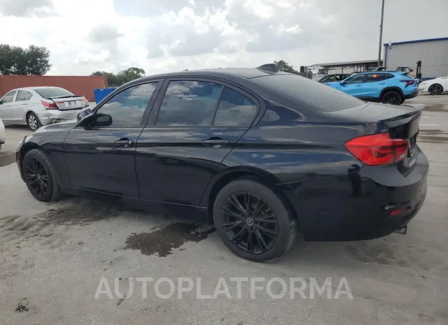 BMW 320 XI 2017 vin WBA8E5G53HNU22519 from auto auction Copart