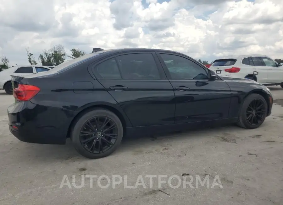 BMW 320 XI 2017 vin WBA8E5G53HNU22519 from auto auction Copart