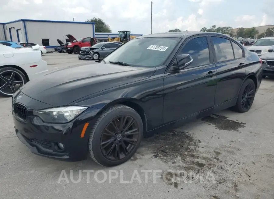 BMW 320 XI 2017 vin WBA8E5G53HNU22519 from auto auction Copart