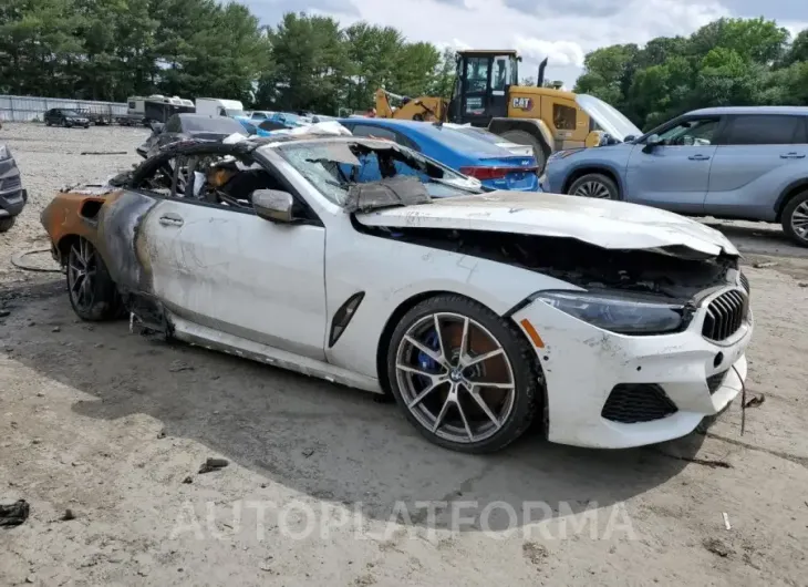 BMW M850XI 2022 vin WBAFY4C0XNCJ81648 from auto auction Copart