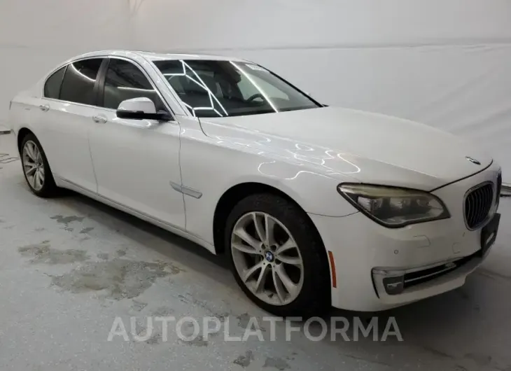 BMW 750 XI 2015 vin WBAYB6C55FD225245 from auto auction Copart