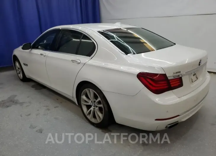 BMW 750 XI 2015 vin WBAYB6C55FD225245 from auto auction Copart