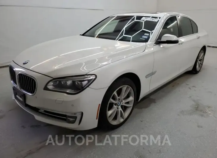 BMW 750 XI 2015 vin WBAYB6C55FD225245 from auto auction Copart