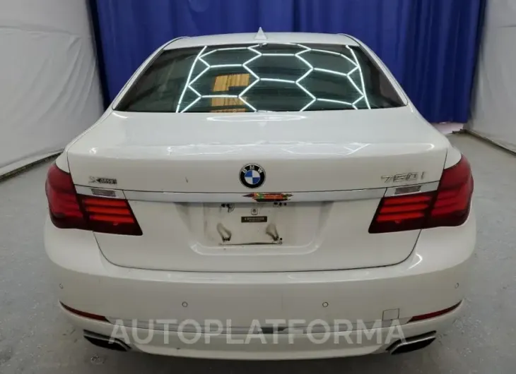 BMW 750 XI 2015 vin WBAYB6C55FD225245 from auto auction Copart