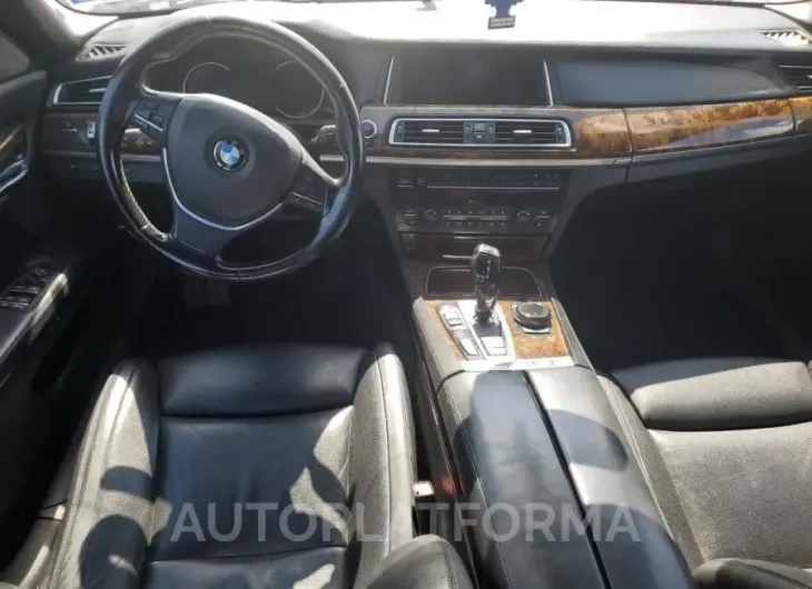 BMW 750 XI 2015 vin WBAYB6C55FD225245 from auto auction Copart