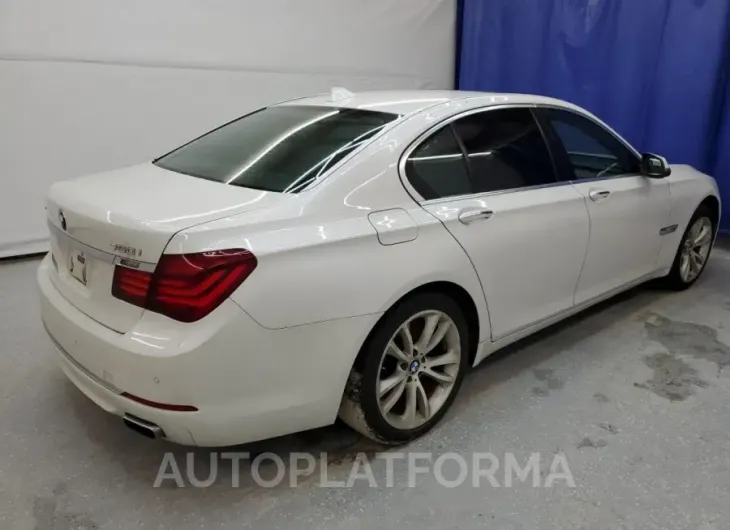 BMW 750 XI 2015 vin WBAYB6C55FD225245 from auto auction Copart