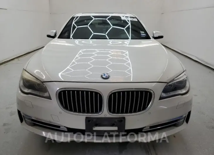 BMW 750 XI 2015 vin WBAYB6C55FD225245 from auto auction Copart