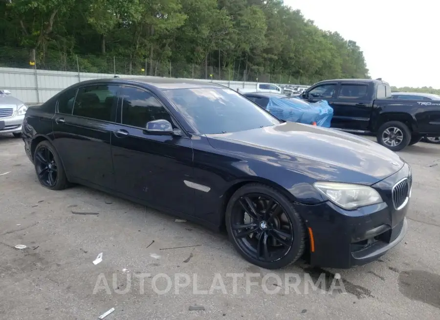 BMW 750 LI 2015 vin WBAYE8C58FD782346 from auto auction Copart