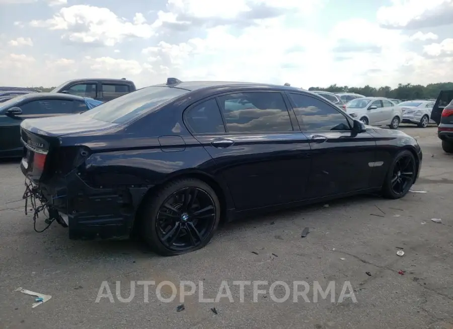 BMW 750 LI 2015 vin WBAYE8C58FD782346 from auto auction Copart