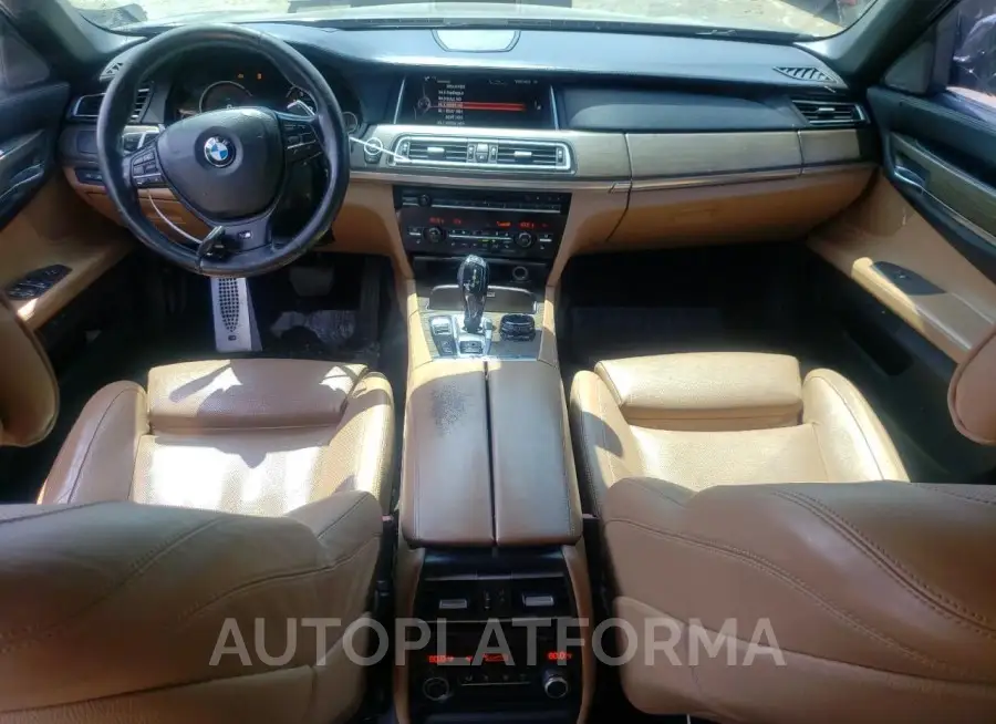 BMW 750 LI 2015 vin WBAYE8C58FD782346 from auto auction Copart