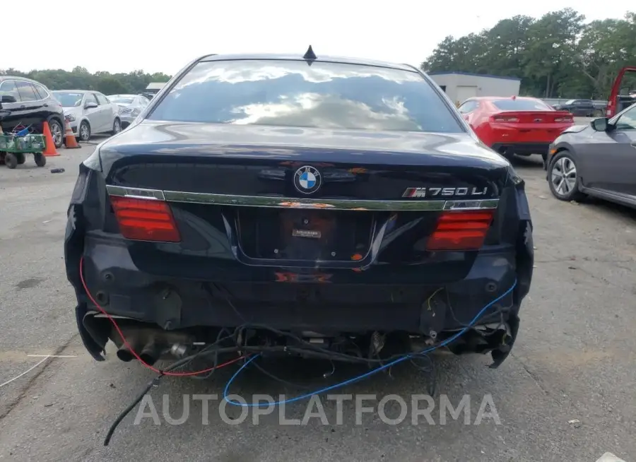 BMW 750 LI 2015 vin WBAYE8C58FD782346 from auto auction Copart