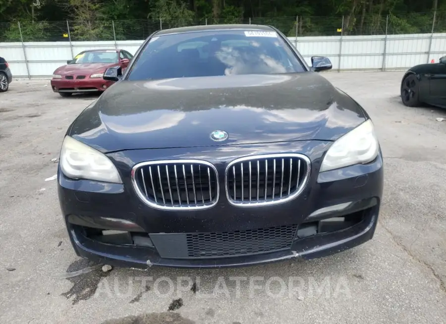 BMW 750 LI 2015 vin WBAYE8C58FD782346 from auto auction Copart