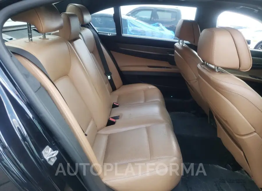 BMW 750 LI 2015 vin WBAYE8C58FD782346 from auto auction Copart