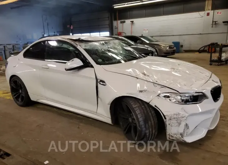 BMW M2 2017 vin WBS1H9C57HV786427 from auto auction Copart