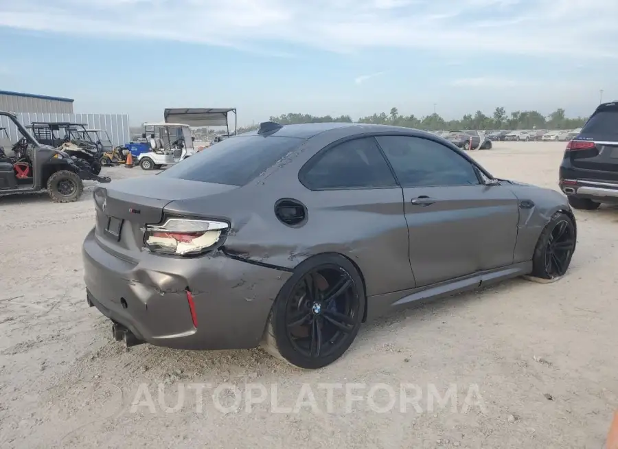 BMW M2 2018 vin WBS1J5C51JVA12938 from auto auction Copart