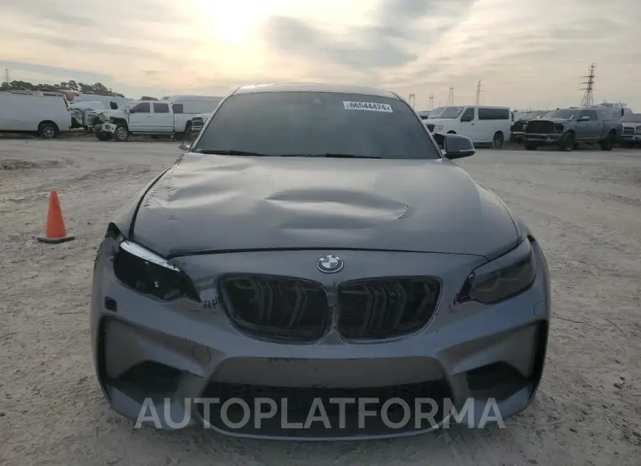 BMW M2 2018 vin WBS1J5C51JVA12938 from auto auction Copart