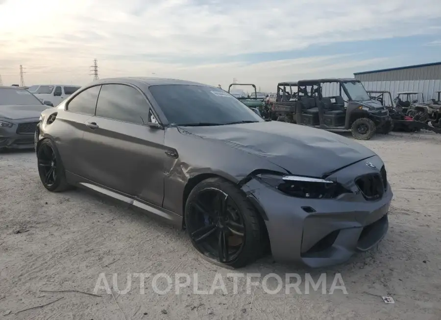 BMW M2 2018 vin WBS1J5C51JVA12938 from auto auction Copart