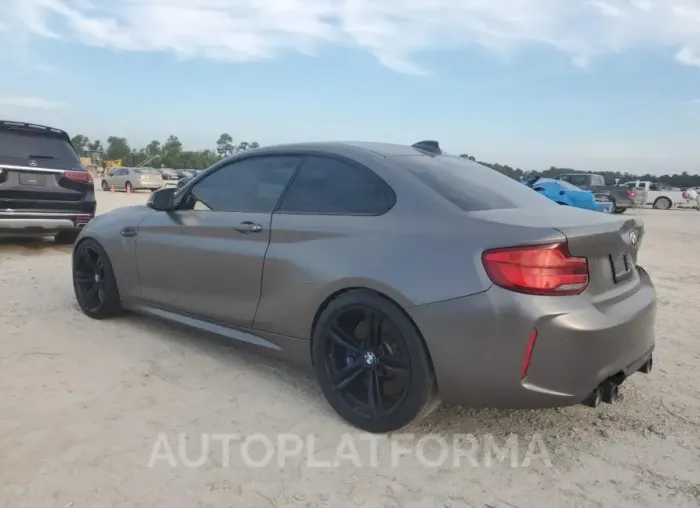 BMW M2 2018 vin WBS1J5C51JVA12938 from auto auction Copart