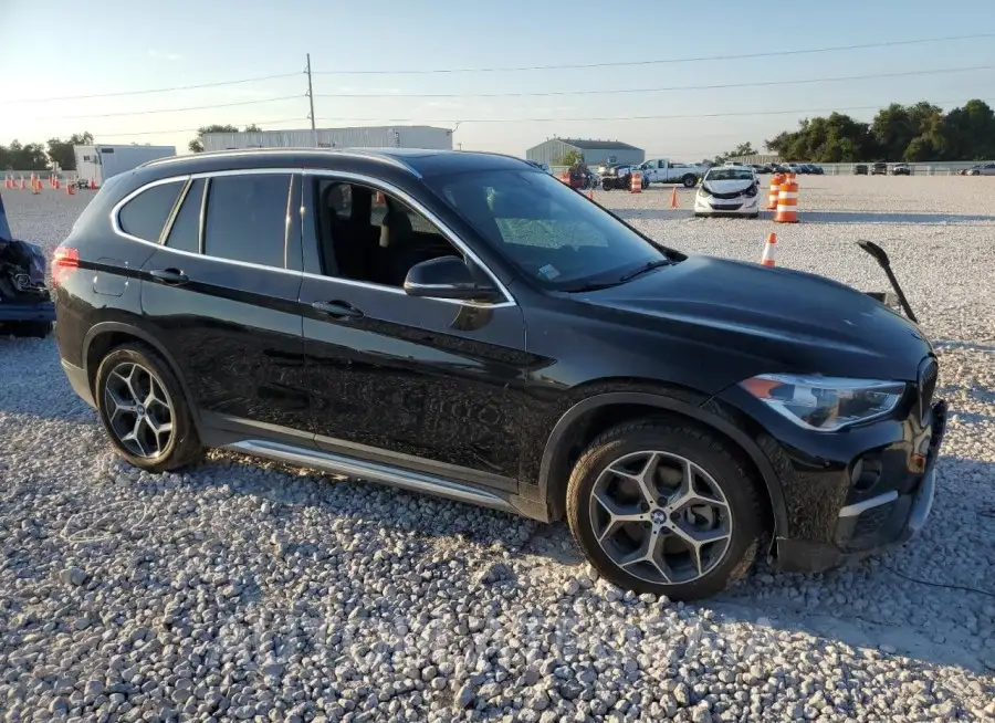 BMW X1 XDRIVE2 2017 vin WBXHT3C30H5F76869 from auto auction Copart